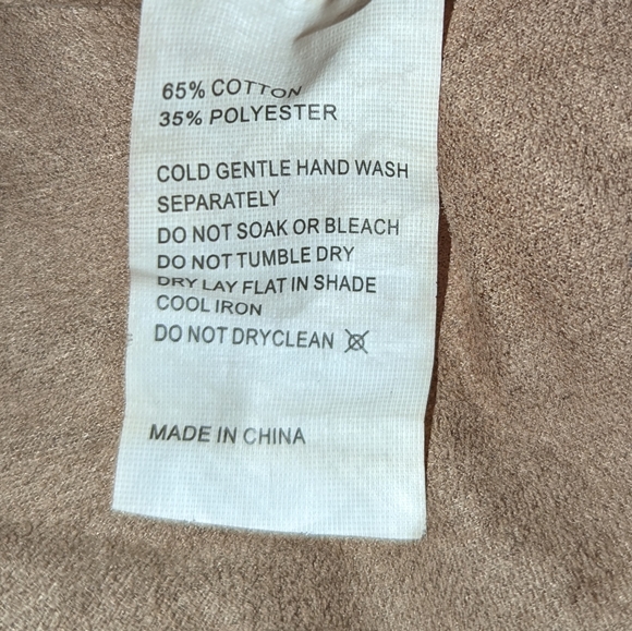 ❤️Faith in Love Midi Skirt Light Brown - Picture 4 of 4